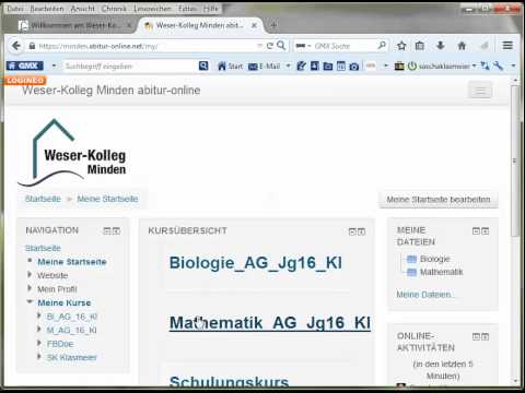 moodle Login