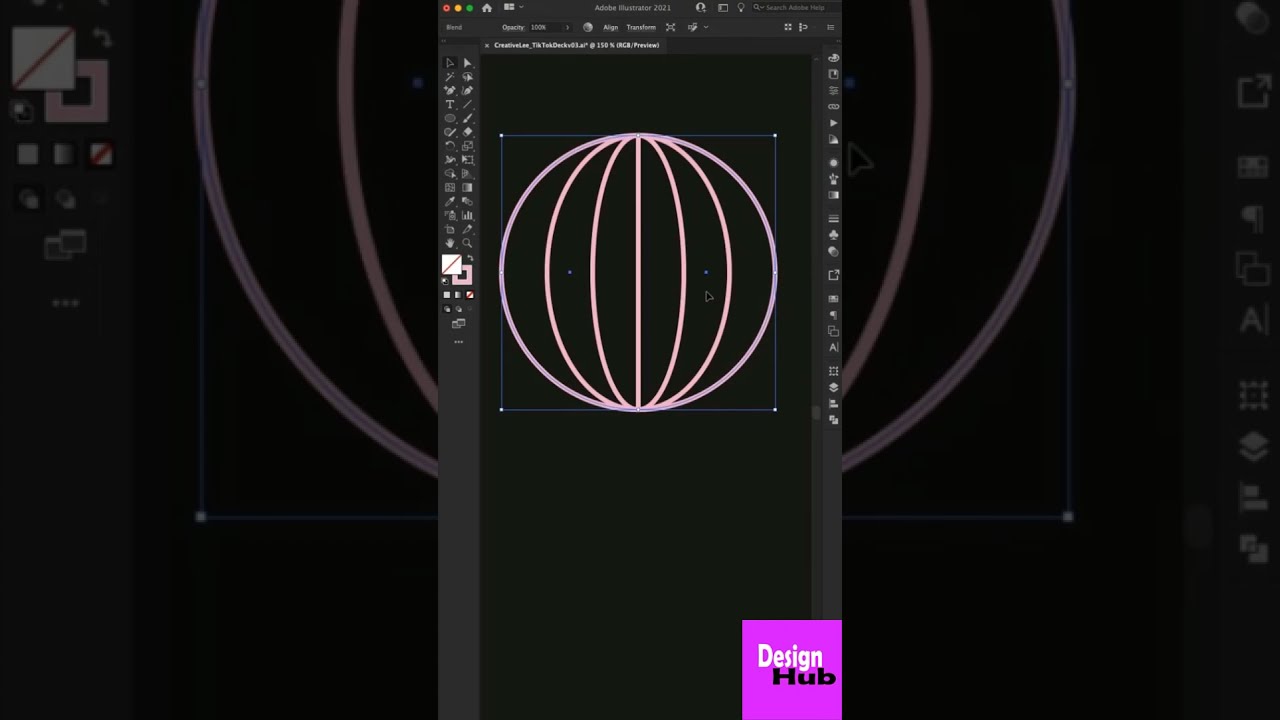 Create a Globe in Adobe illustrator Short Clip Must watch this