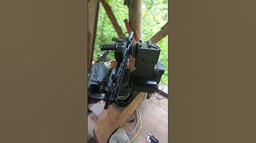 Bonded pair sentry guns. #sentry #budgetgear #military #prepping