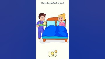 Dop 2 (Delete One Part) Level-40 Have breakfast in bed #viralvideo #shorts @ayushfury007