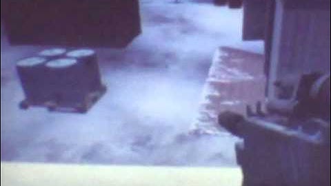 Mw3 wii | glitch how to get on roof on outpost