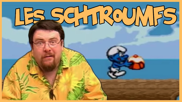 Joueur du grenier - Les Schtroumpfs - Megadrive