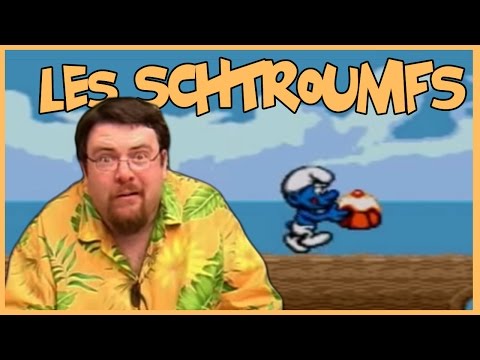 Joueur du grenier - Les Schtroumpfs - Megadrive