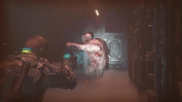 The Callisto Protocol - 2 headed boss fight (No dmg) Maximum Security difficulty