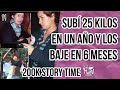 💥¿POR QUÉ ME ENGORDÉ TANTO? SUBI 25 KGS EN UN AÑO Y LOS BAJE EN 6 MESES STORY TIME | Manu Echeverri