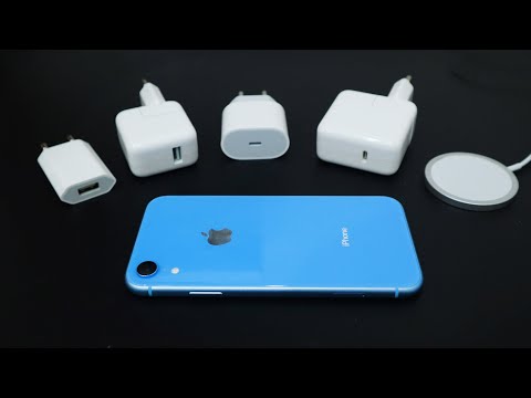 КАКОЙ БЛОК ПИТАНИЯ КУПИТЬ ДЛЯ iPhone XR? ТЕСТ ЗАРЯДНЫХ УСТРОЙСТВ