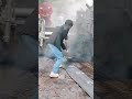 cool road asphalt process #shorts