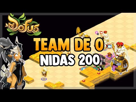 TEAM DE 0 - DONJON NIDAS SCORE 200 - A NOUS ENUTROSOR !