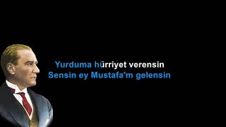 Mustafa'm (Mustafa Kemal'sin)