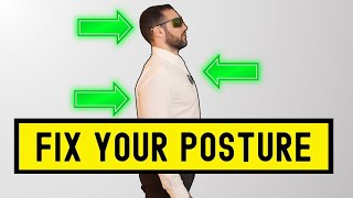 Posture Correction For Back Pain In Under 60 Seconds