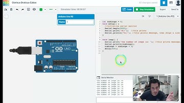 5. Learning to code C/C++ with Arduino: Serial monitor + Assignment operator