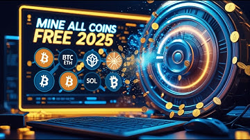 ⚡ Free Multi-Coin Mining Site 2025 | Mine TON, BTC, ETH & More | 100% Legit & Live Proof 💎
