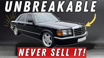 Top 5 Mercedessen die elke moderne auto zullen overleven