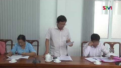 TTMT-Khảo sát việc triển khai, thực hiện một số Nghị quyết của HĐND tỉnh Sóc Trăng tại huyện Mỹ Tú
