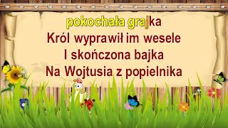 Fasolki - Na Wojtusia z popielnika - z linią melodyczną ( karaoke )