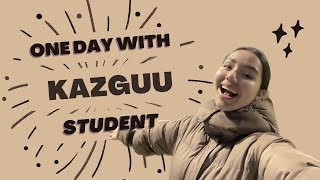 One day with KAZGUU student Vlog