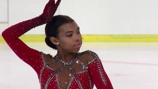 Starr ANDREWS USA - Salzburg- Ladies Short PGM - ISU JGP 2017