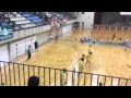 ハンドボール　香椎高校　2015年9月26日　久留米大会