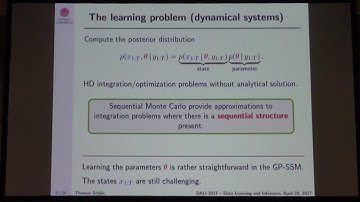 Learning flexible models of nonlinear dynamical systems - Thomas Schön