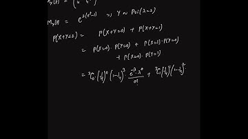 Moment Generating Function of  Binomial and Poisson Distributio | UPSC ISS 2024 Paper-1 | Problem-37