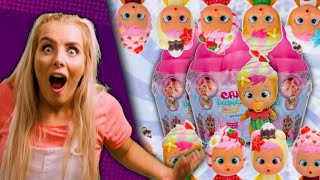 Cry Babies Magic Tears Frozen Frutti Edition Unboxing Loads And Review 
