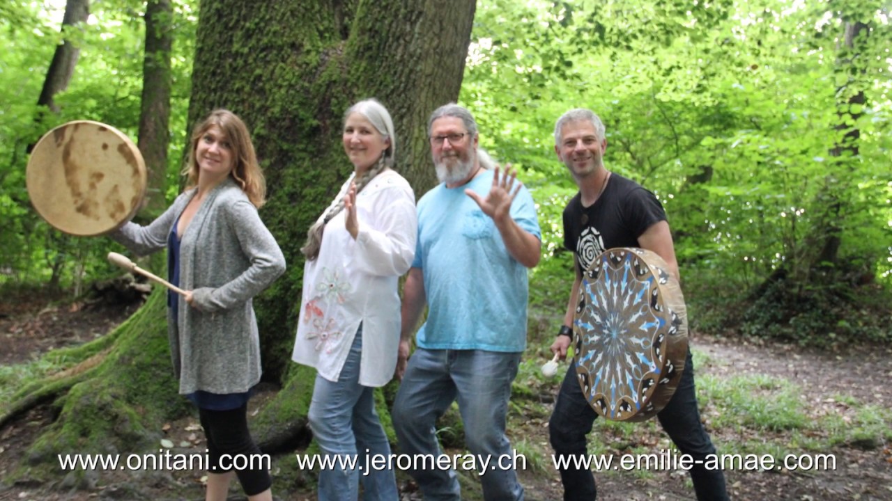 Shamanic Healing Wolf, www.onitani.com, www.jeromerey.ch, www.emilie-amae.com