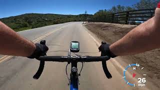 Road cycling POV, a little fun on Decker!