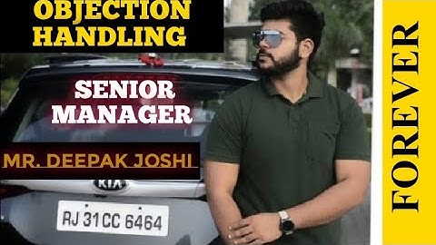 Objection Handling Flp|| Amazing Training Deepak Sir|| #deepak #joshi  #senior #manger #flp #fbo