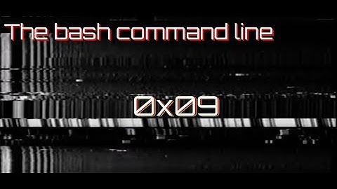 Text Manipulation With head, tail, grep, awk, sed, cut 0x09