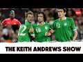 Watch  the keith andrews show  changing styles man united circus scouting players ireland watch