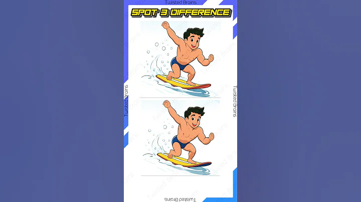 Spot the difference hard level | Find 3 differences No. 98 | #shorts  #ytshorts #findthedifference