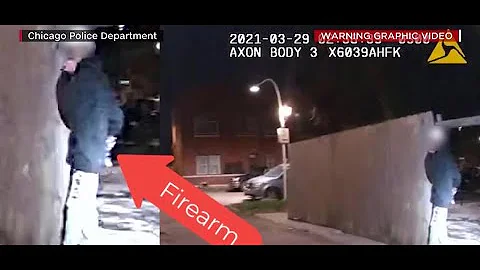 New body cam footage shows fatal shooting of 13-year-old