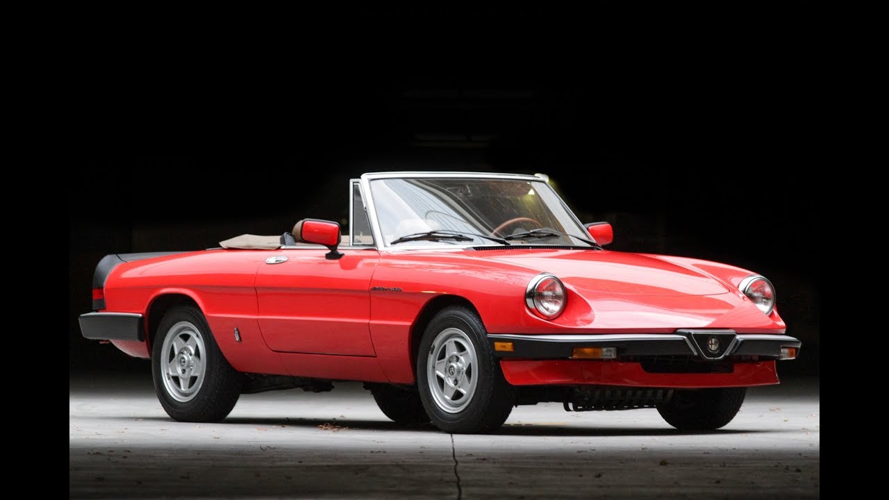 1984 Alfa Romeo Spider Veloce Sold At Modern Classics Youtube