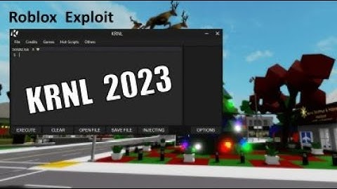 KRNL BETA (2023) No Key + Fix Dll & Execute Error!