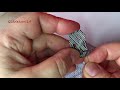 Kelt Düğümlü Bileklik Yapımı-3 / The Celtic Knot Bracelet Tutorial-3