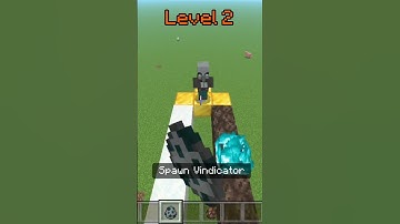 Minecraft: Vindicator IQ Test (World