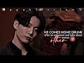 𝐉.𝐉𝐊 𝐎𝐧𝐞𝐬𝐡𝐨𝐭 || He comes home drunk after an argument and talks about other woman ||