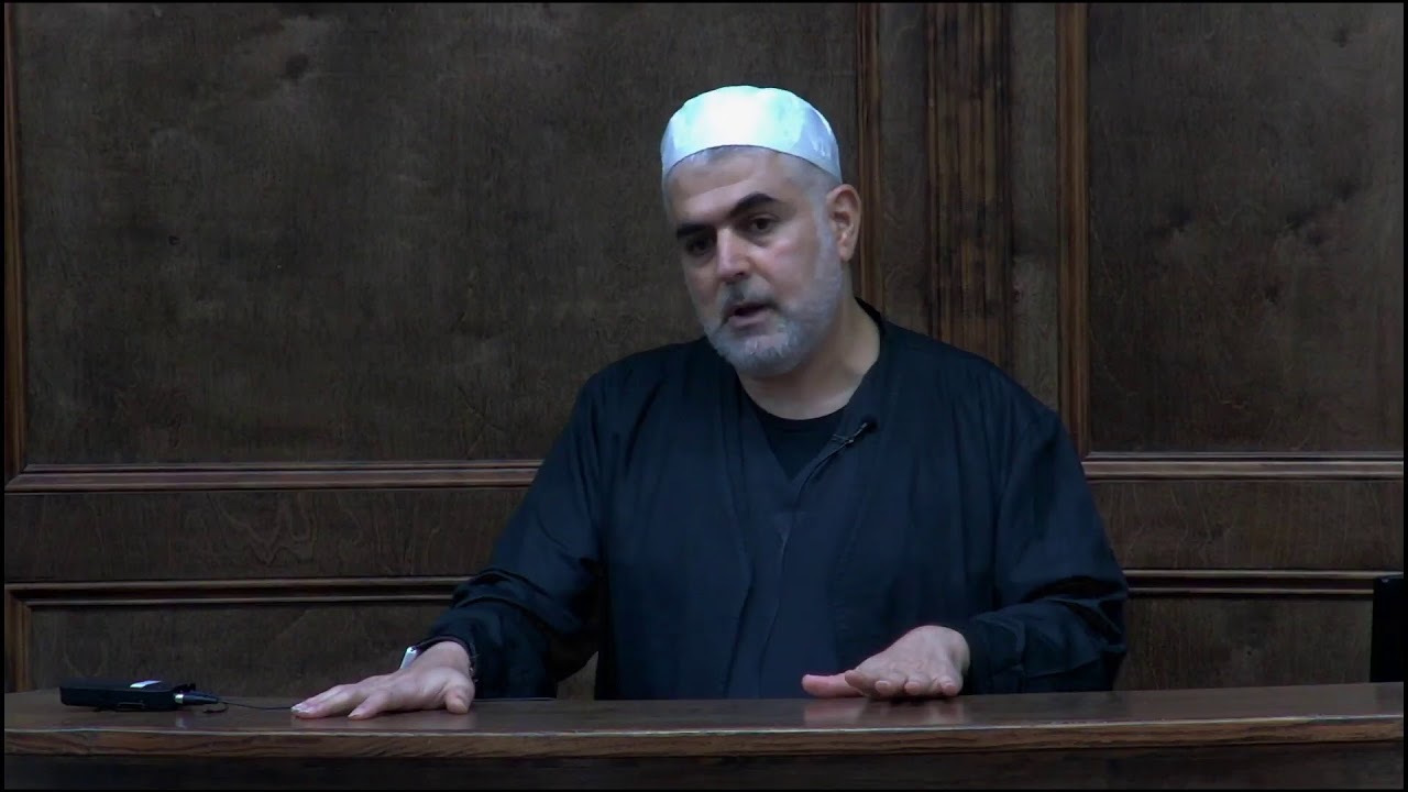 Dr Bassem Hamid Friday Sermon - YouTube