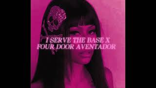 I serve the base x four door Aventador ￼