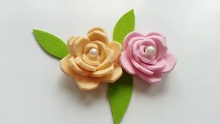 How To Create Pretty Foam Flowers - DIY Crafts Tutorial - Guidecentral