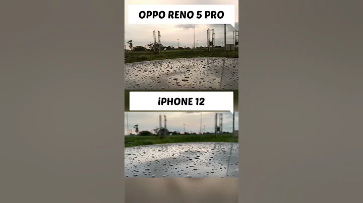 iPhone 12 VS OPPO RENO 5 PRO | CAMERA COMPARISON | APPLE VS ANDROID - 天天要闻