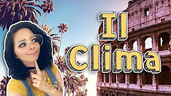 CLIMA ITALIANO VS CLIMA AMERICANO