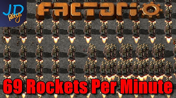 69 raketten per minuut ⚙️ Factorio 1.0 SubX Redux ⚙️ Aflevering 25