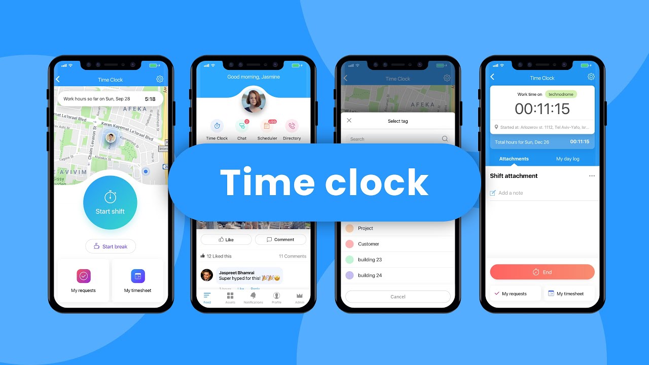 Free Online Time Clock: Time Tracking & Scheduling App for Employees