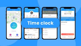 Connecteam - The World's Best Employee Time Clock App