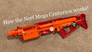 How the Nerf Mega Centurion works!