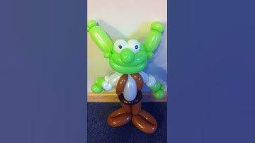 Balloon Twisting Shrek