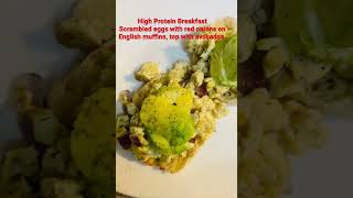 High Protein Breakfast-Breakfast ideas