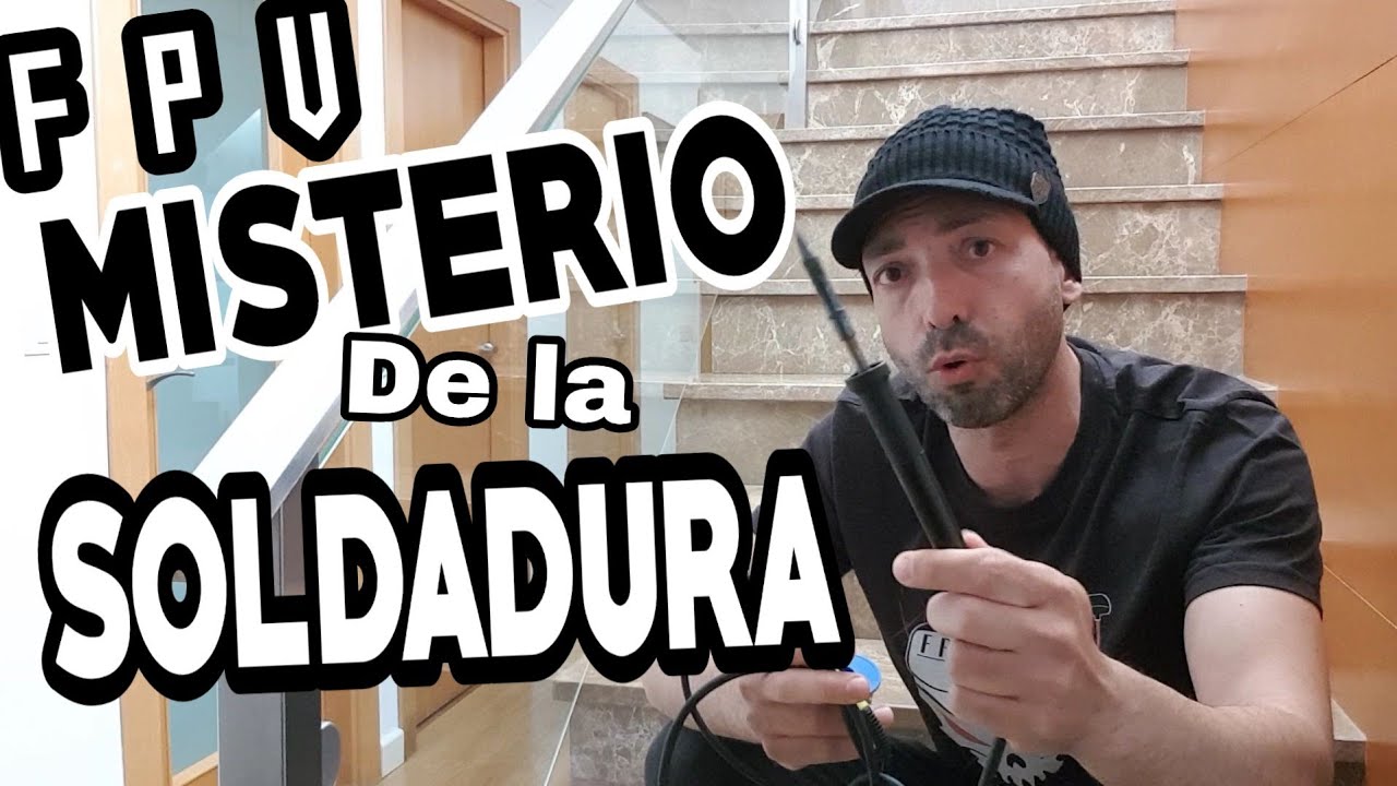 COMO SOLDAR un DRONE👉 porque NO SUELDAS BIEN 2020