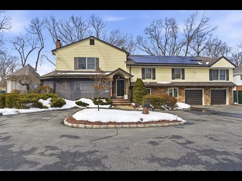 328 Hillside Avenue, Livingston, NJ home video tour